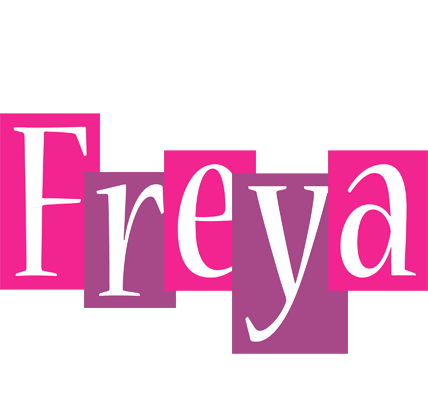 Freya whine logo