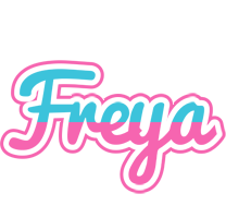 Freya woman logo
