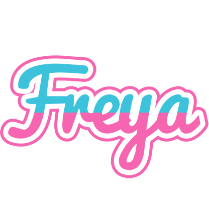 Freya woman logo