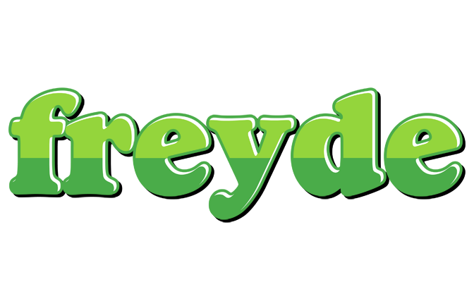Freyde apple logo