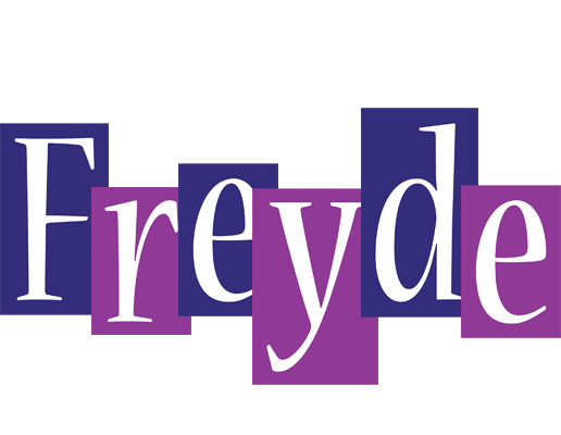 Freyde autumn logo