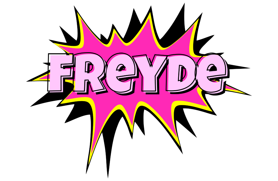 Freyde badabing logo