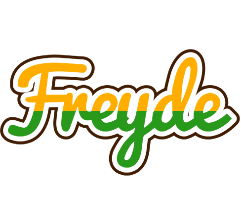 Freyde banana logo