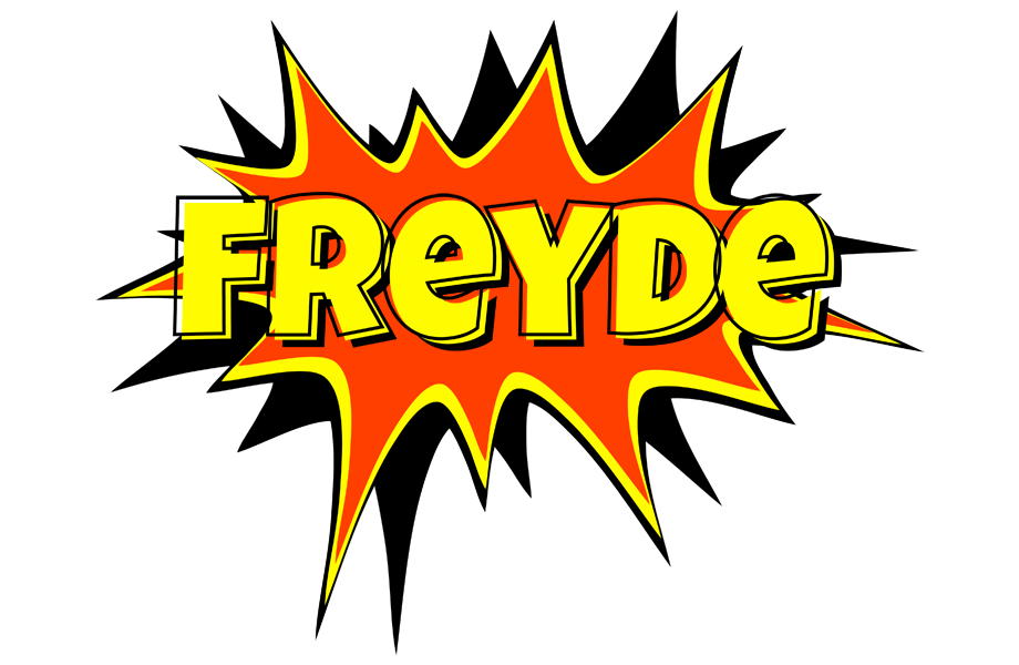 Freyde bazinga logo