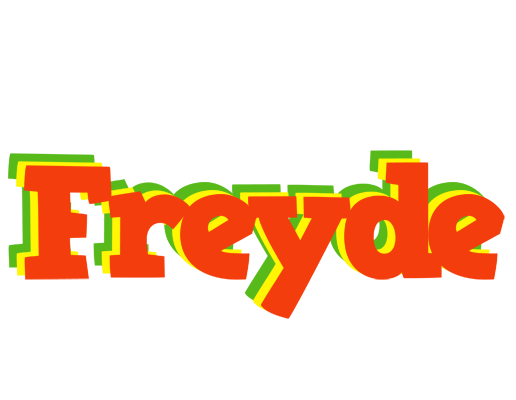 Freyde bbq logo