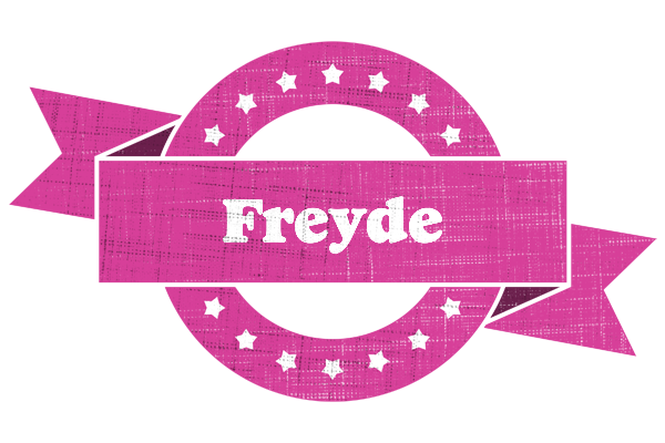Freyde beauty logo