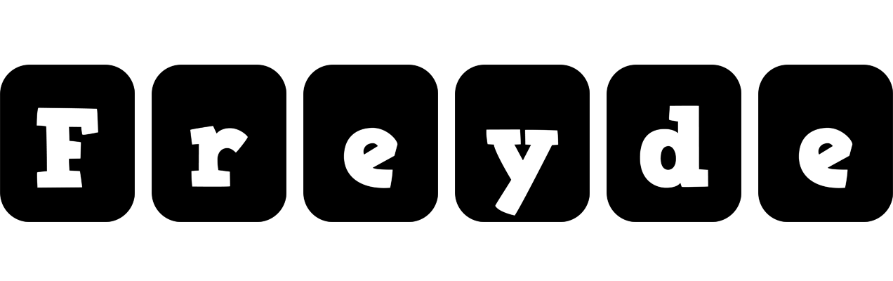 Freyde box logo