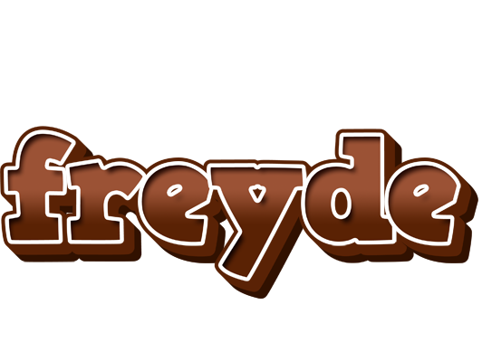 Freyde brownie logo