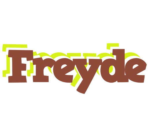 Freyde caffeebar logo