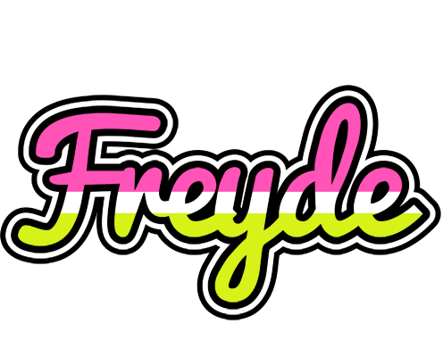 Freyde candies logo