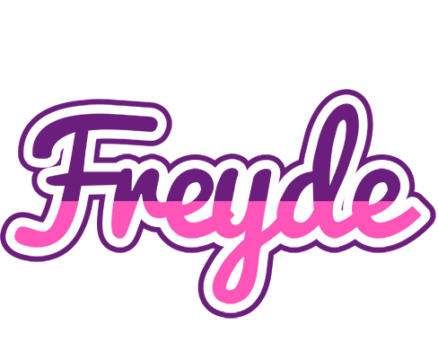 Freyde cheerful logo