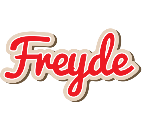 Freyde chocolate logo