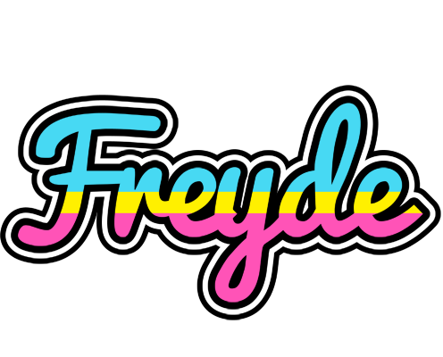 Freyde circus logo
