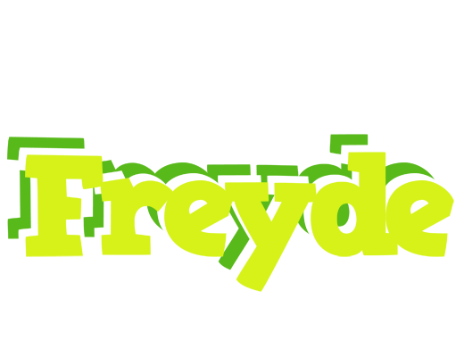 Freyde citrus logo