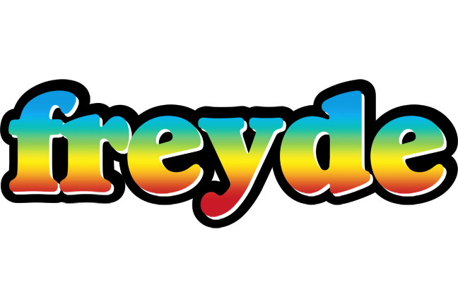 Freyde color logo