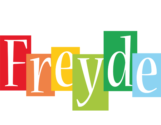 Freyde colors logo