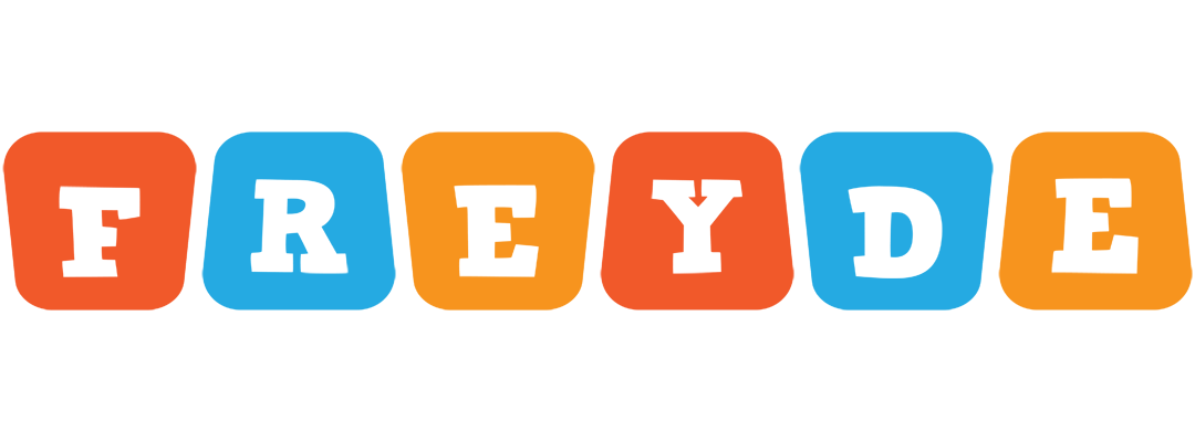 Freyde comics logo