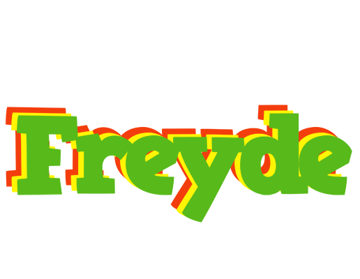 Freyde crocodile logo