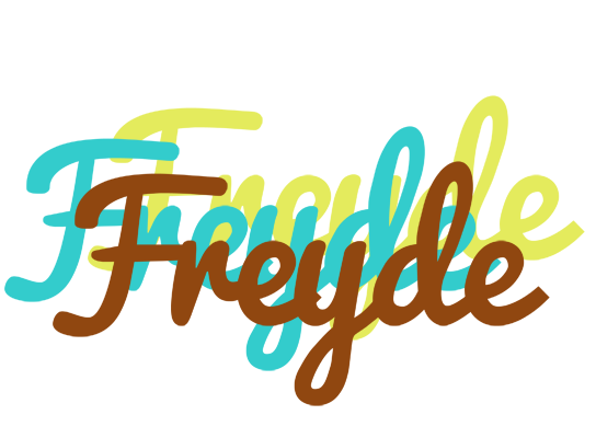 Freyde cupcake logo