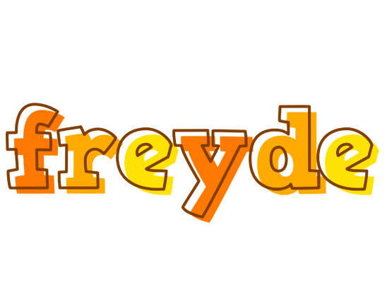 Freyde desert logo