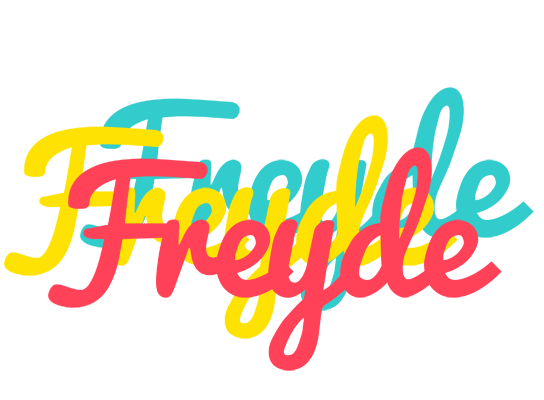 Freyde disco logo