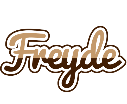 Freyde exclusive logo