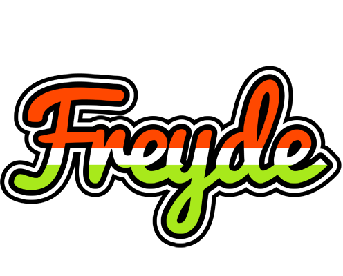 Freyde exotic logo