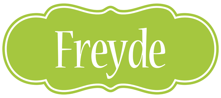 Freyde family logo