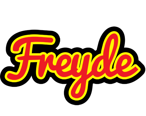 Freyde fireman logo