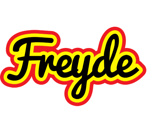 Freyde flaming logo