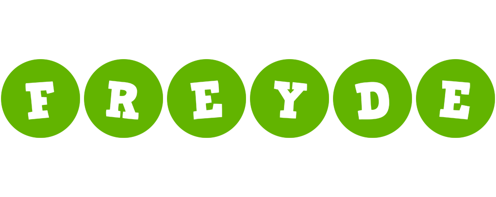 Freyde games logo