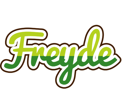 Freyde golfing logo