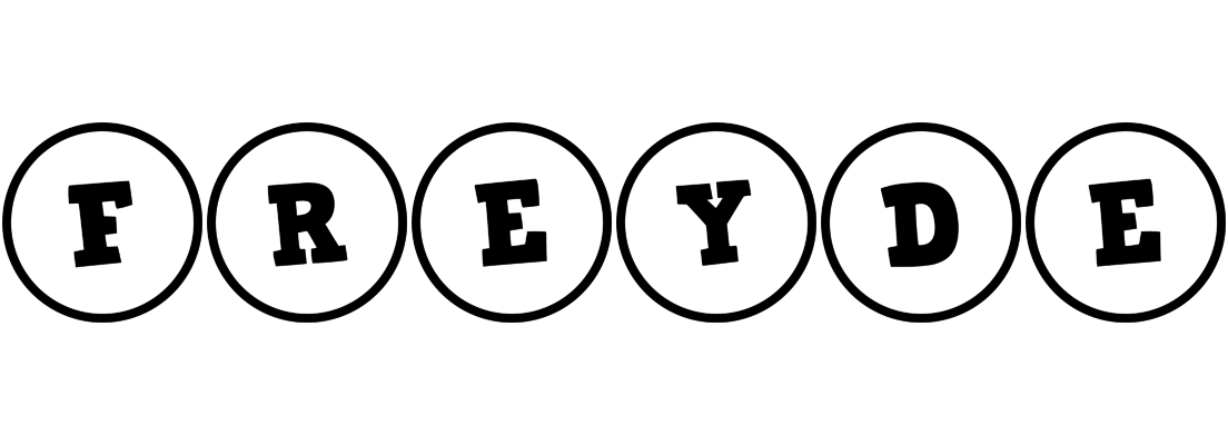 Freyde handy logo