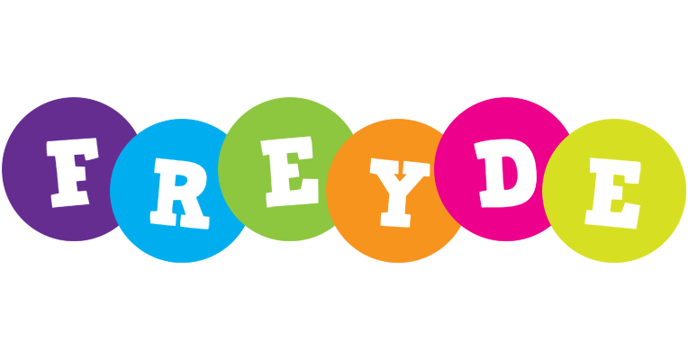 Freyde happy logo