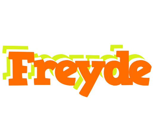 Freyde healthy logo