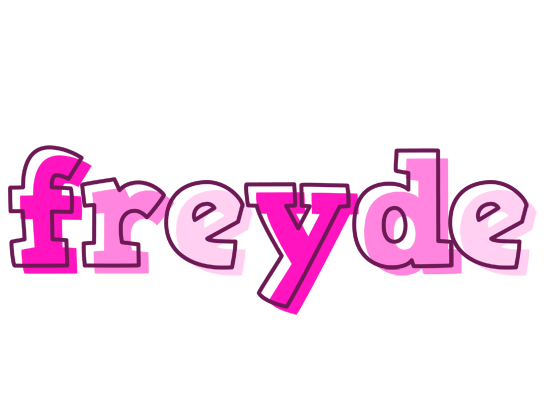 Freyde hello logo