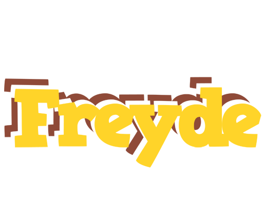 Freyde hotcup logo