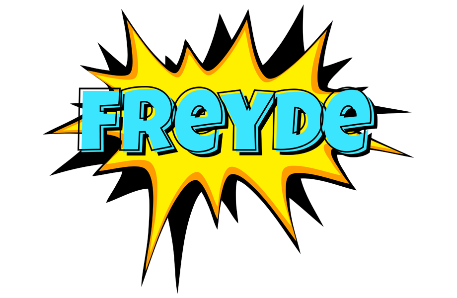 Freyde indycar logo