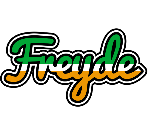 Freyde ireland logo
