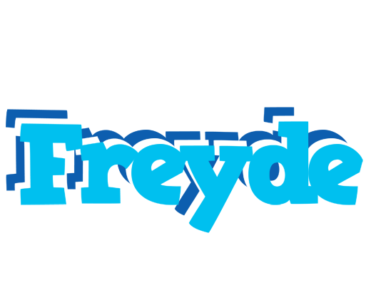 Freyde jacuzzi logo