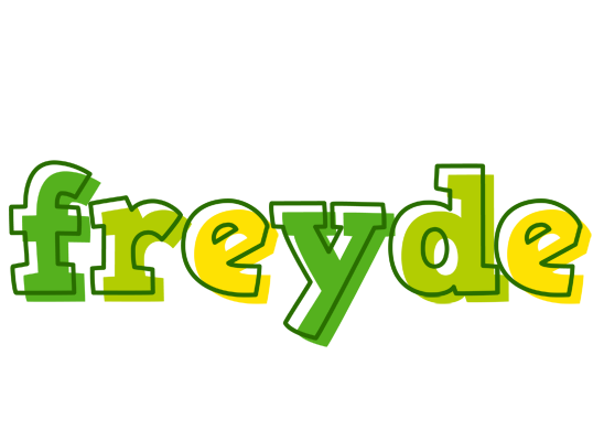 Freyde juice logo