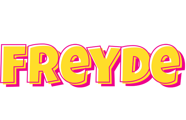 Freyde kaboom logo