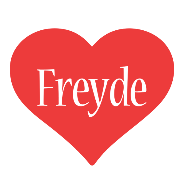 Freyde love logo