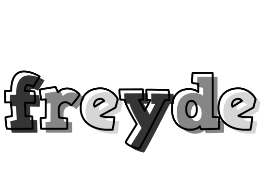 Freyde night logo
