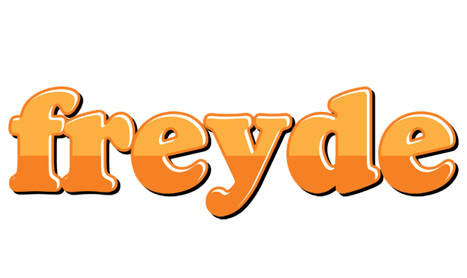 Freyde orange logo