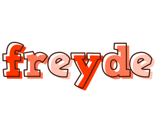 Freyde paint logo