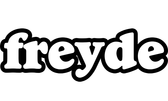 Freyde panda logo