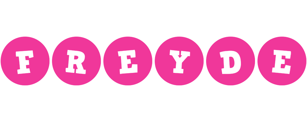 Freyde poker logo