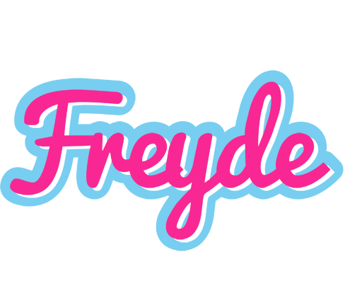 Freyde popstar logo
