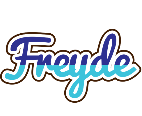 Freyde raining logo